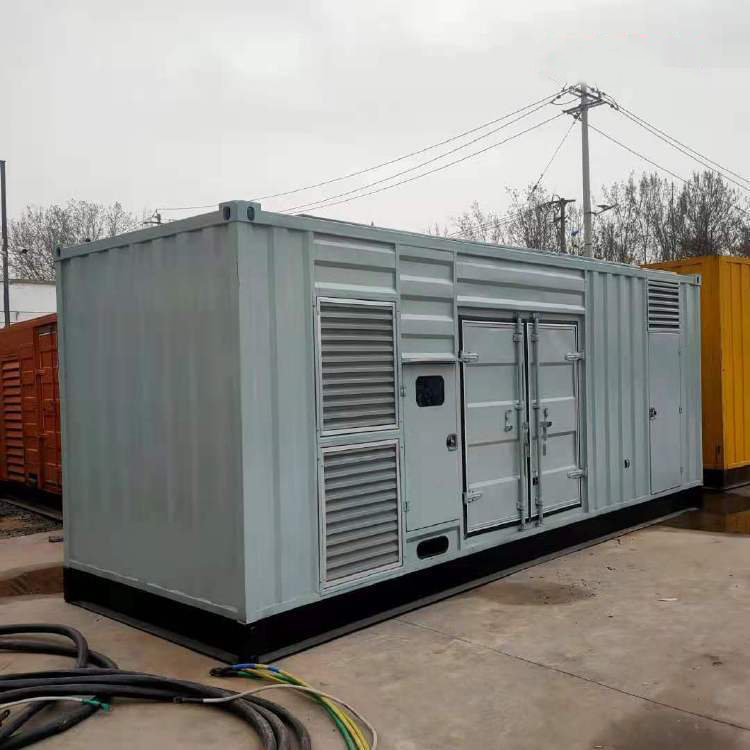 烈山发电机租赁