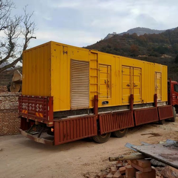 烈山柴油发电车出租